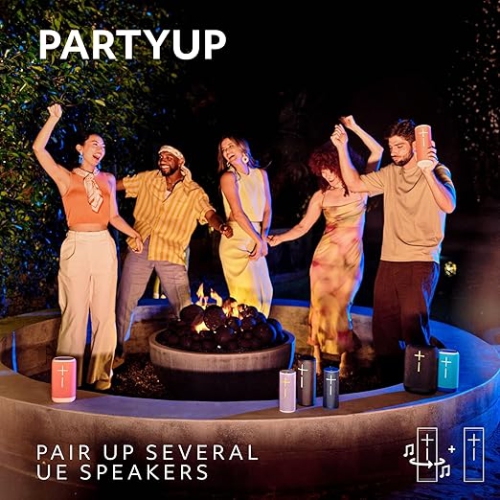 Brand New - Ultimate Ears BOOM 4 Waterproof Bluetooth Wireless Speaker - Raspberry Red