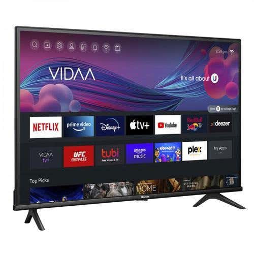Refurbished - Hisense 40A4KV 40" 1080P FHD VIDAA Smart TV -2023