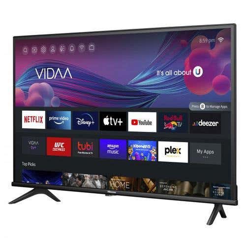 Refurbished - Hisense 40A4KV 40" 1080P FHD VIDAA Smart TV -2023