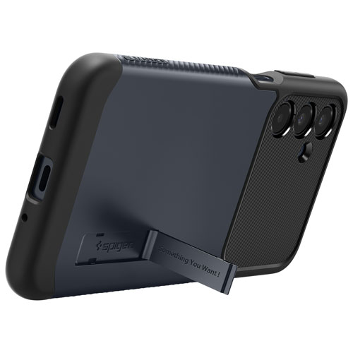 Spigen Slim Armor Fitted Hard Shell Case for Galaxy A16 5G - Metal Slate