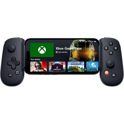 Manette de jeu mobile pour iPhone qui transforme votre téléphone en console de jeu – Jouez à Xbox, PlayStation, PC et à des jeux d'applications