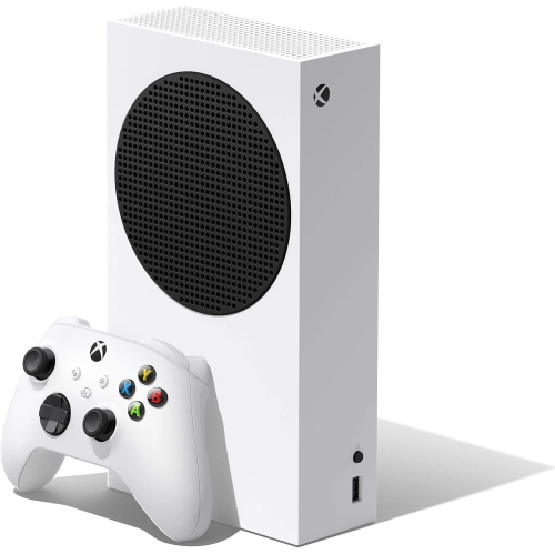 Xbox Series S 512GB All-Digital Game Console, Includes One Wireless Controller, 1440p Gaming, 4K Streaming, 3D Sound, WiFi (Renewed). in White