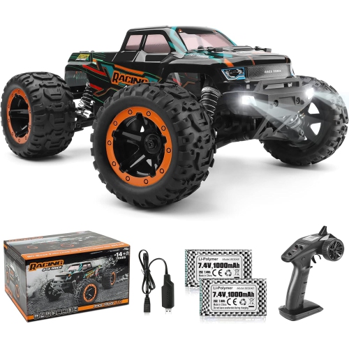 RC Cars, HighSpeed Remote Control Car that Goes 36 Km/h, Waterproof