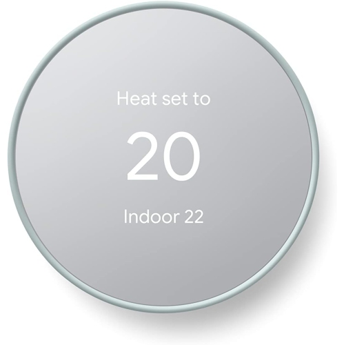 Thermostat pour maison intelligente – Thermostat Wi-Fi programmable – Couleur brume