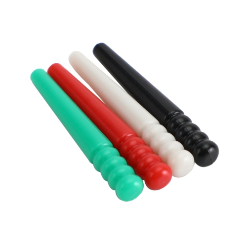 TOPTENG 12 Pcs Cribbage Pegs Fit 1/8 3/16 1/4 Holes Cribbage Pegs Traditional Board Game