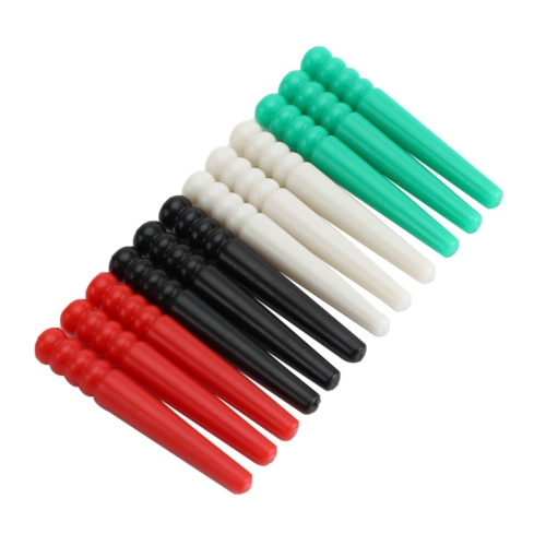 TOPTENG 12 Pcs Cribbage Pegs Fit 1/8 3/16 1/4 Holes Cribbage Pegs Traditional Board Game