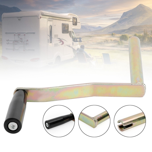 TOPTENG Tent Camper Crank Handle Fit for All Coleman/Fleetwood Pop-up Campers Round Mouth