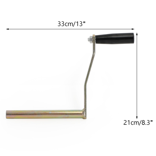 TOPTENG Tent Camper Crank Handle Fit for All Coleman/Fleetwood Pop-up Campers Round Mouth