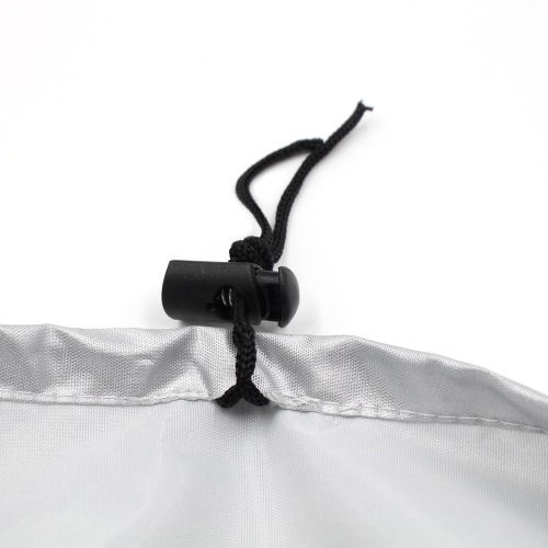 Housse de chaise longue d'extérieur TOPTENG, housse de chaise longue imperméable pour meubles de jardin, résistant aux rayons UV et aux intempéries