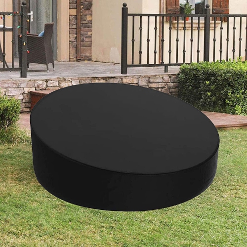 TOPTENG Waterproof Heavy Outdoor Sofa Chair Furniture Cover Day Bed Garden Patio Round