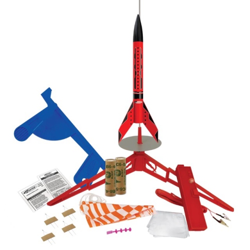 ESTES ROCKETS  Rocket Science Starter Set (Est5302) Model Rocket Launch Set