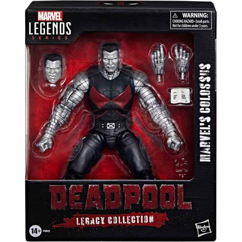 Marvel Legends Deadpool 6 Inch Action Figure Legacy Collection Deluxe - Colossus