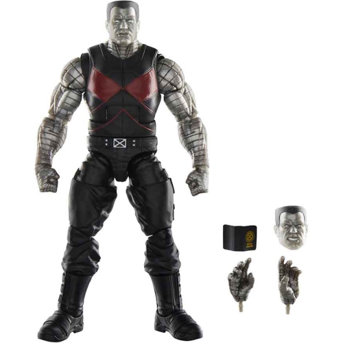 Marvel Legends Deadpool 6 Inch Action Figure Legacy Collection Deluxe - Colossus