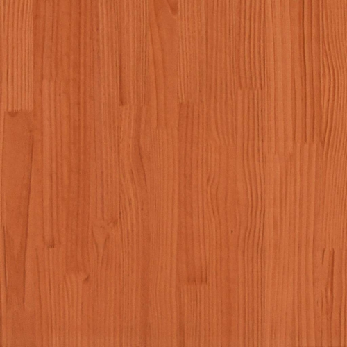 vidaXL Garden Footstool Wax Brown Solid Wood Pine