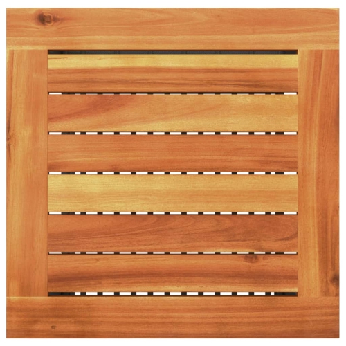 Ensemble bistro 3 pièces avec coussins en poly/rotin et bois d'acacia noir VidaXL