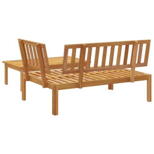 vidaXL Garden Pallet Sofa Set 2 pcs Solid Wood Acacia
