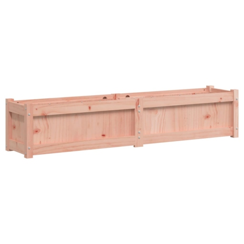 Jardinière vidaXL 150 x 31 de 31&nbsp;cm en bois massif Douglas