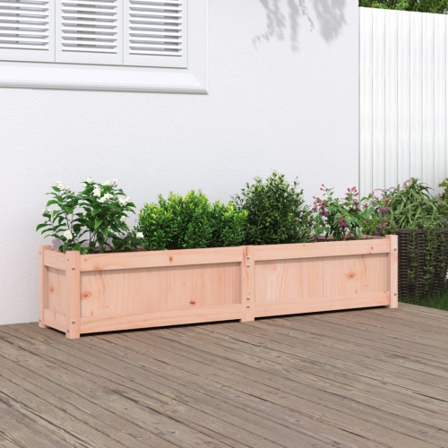 Jardinière vidaXL 150 x 31 de 31&nbsp;cm en bois massif Douglas