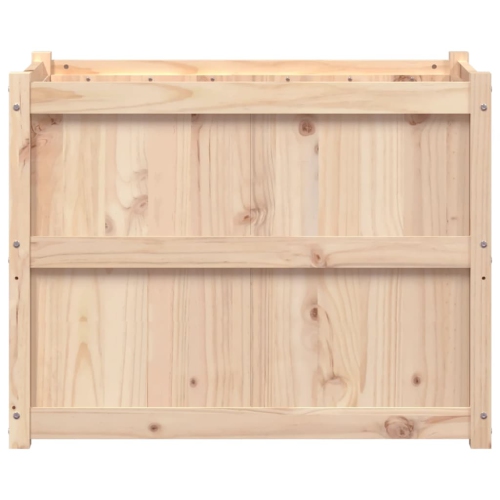 vidaXL Garden Planter 90x50x70 cm Solid Wood Pine