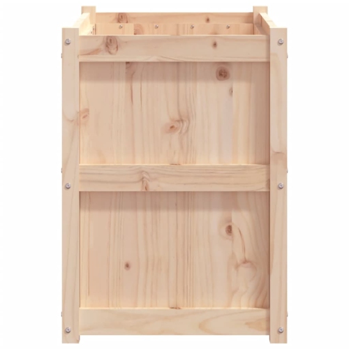vidaXL Garden Planter 90x50x70 cm Solid Wood Pine