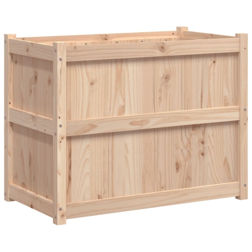 vidaXL Garden Planter 90x50x70 cm Solid Wood Pine