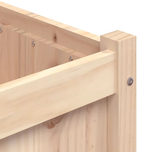 vidaXL Garden Planter 90x50x70 cm Solid Wood Pine