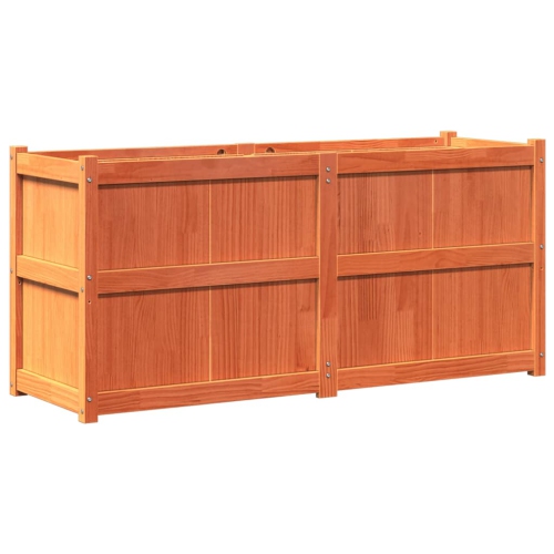 VidaXL – Cire de jardin brun 150 x 50, 70&nbsp;cm, pin massif