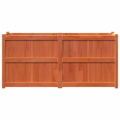 VidaXL – Cire de jardin brun 150 x 50, 70 cm, pin massif