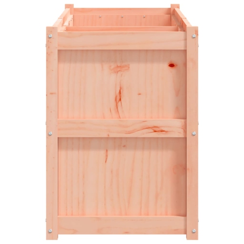 Jardinière de jardin vidaXL 150 x 50 de 70 cm en bois massif Douglas