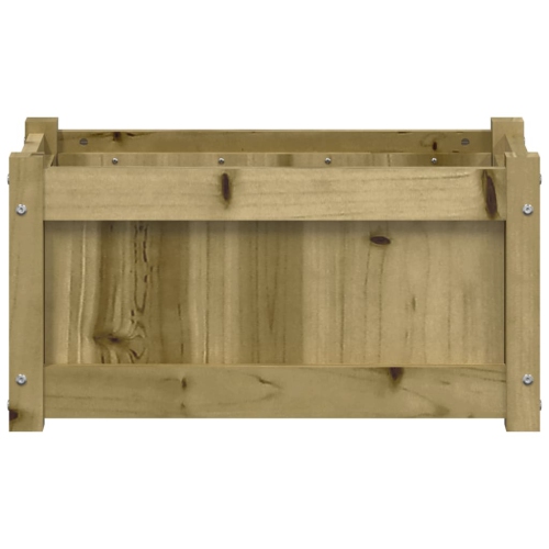 vidaXL Garden Planter 60x31x31 cm Impregnated Wood Pine