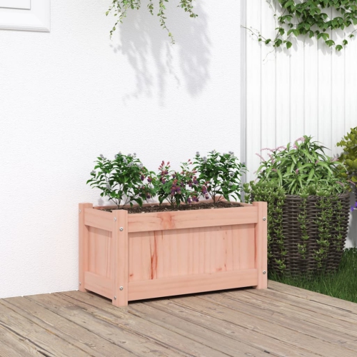 vidaXL Garden Planter 60x31x31 cm Solid Wood Douglas