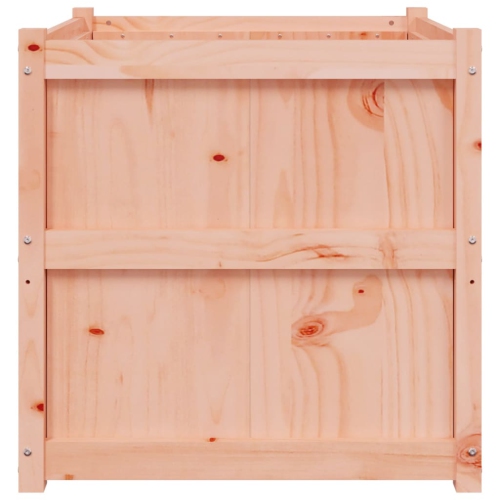 vidaXL Garden Planter 70x70x70 cm Solid Wood Douglas