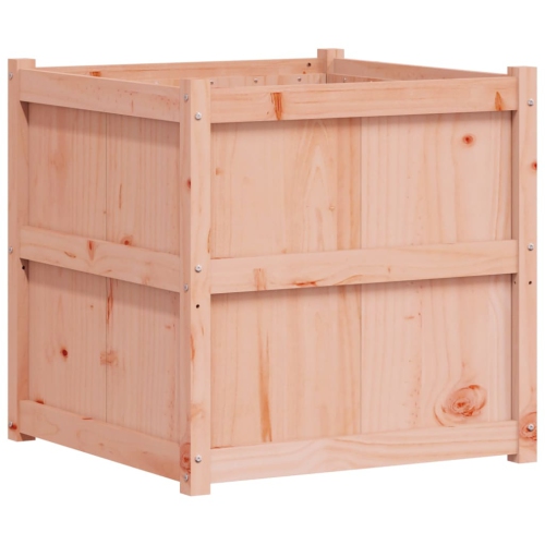 vidaXL Garden Planter 70x70x70 cm Solid Wood Douglas