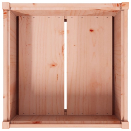vidaXL Garden Planter 70x70x70 cm Solid Wood Douglas