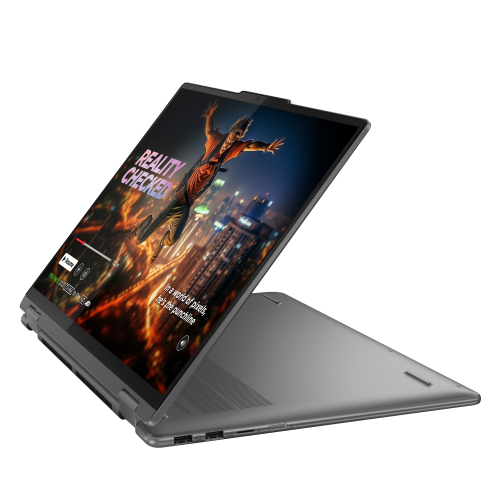 Lenovo Yoga 7i 2-in-1 16" 2K Touchscreen Laptop-Grey-256GB Docking Station Set