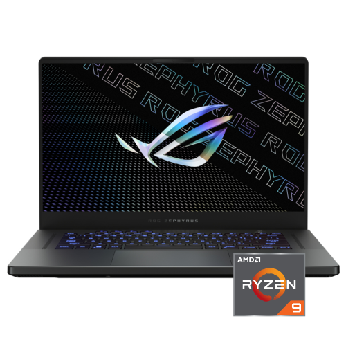 ASUS Zephyrus G15 15.6" 240Hz QHD Gaming Laptop- Gray(AMD Ryzen 9 6900HS /1TB PCIe SSD/16GB DDR5 RAM/GeForce RTX 3080/Win 11 Pro)-128GB Docking Stati