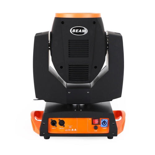 Leurre TOPTENG 230&nbsp;W 7R, tête mobile, Gobo, Sharpy Light, 8 Prism, Strobe, 16 canaux, Party US, 1 PC