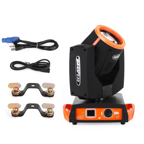 Leurre TOPTENG 230&nbsp;W 7R, tête mobile, Gobo, Sharpy Light, 8 Prism, Strobe, 16 canaux, Party US, 1 PC