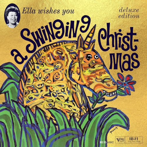 Ella Fitzgerald - Ella Wishes You A Swinging Christmas [VINYL LP]