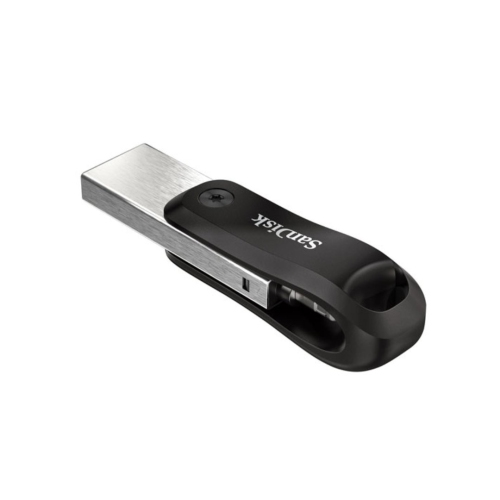 Image 1 de 1.. Clé USB 3,0/Lightning iXpand 128&nbsp;Go de SanDisk - Remis à neuf