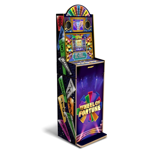 Arcade1Up Wheel of Fortune Casinocade Deluxe Arcade Machine - OPEN BOX