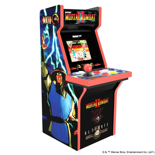 ARCADE1UP – Mortal Kombat Collectorcade, multicolore, petit – RECONDITIONNÉ BON