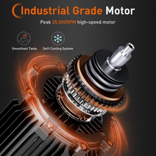 JOYOUNG 2L Smoothie Blender, 1300W Smoothie Blender with LED Screen, 5 Presets, 10 Speeds, Dishwasher Safe