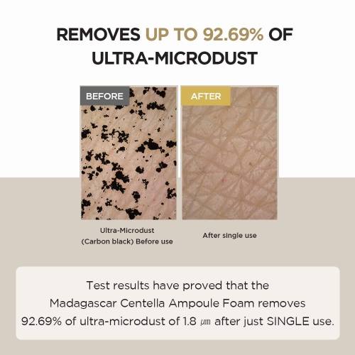 SKIN1004 Madagascar Centella Ampoule Foam - (2-pack)