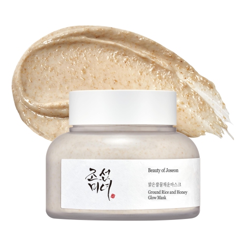 BEAUTY OF JOSEON  Ground Rice And Honey Glow Mask, (150Ml, 5.07 Fl.oz)