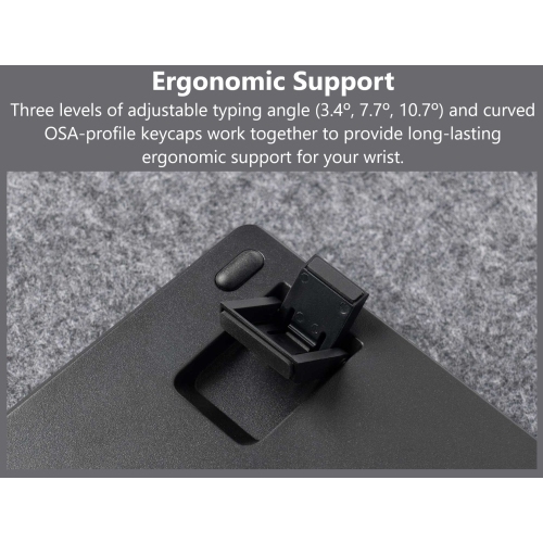 Keychron K8 Max Wireless RGB Hotswap Mechanical Gaming Keyboard – TKL Layout, K Super Brown Switches – Compatible with Windows & macOS, Black (K8M-J3)