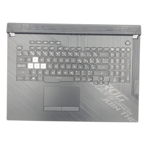 Image 1 of 1.. Refurbished Asus ROG Strix G712L Keyboard Module w/ Touchpad 90NR03C1-R31CB0