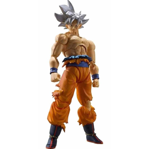 Dragonball Super 6 Inch Action Figure S.H. Figuarts - Ultra instinct Son Goku