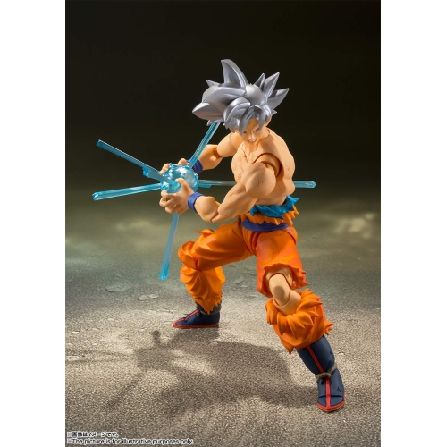 Dragonball Super 6 Inch Action Figure S.H. Figuarts - Ultra instinct Son Goku