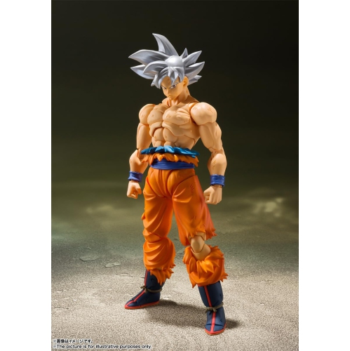 Dragonball Super 6 Inch Action Figure S.H. Figuarts - Ultra instinct Son Goku